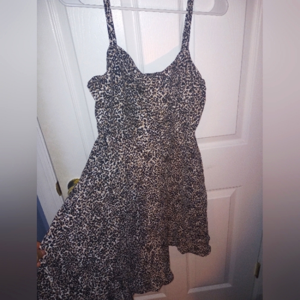 Cheetah dress